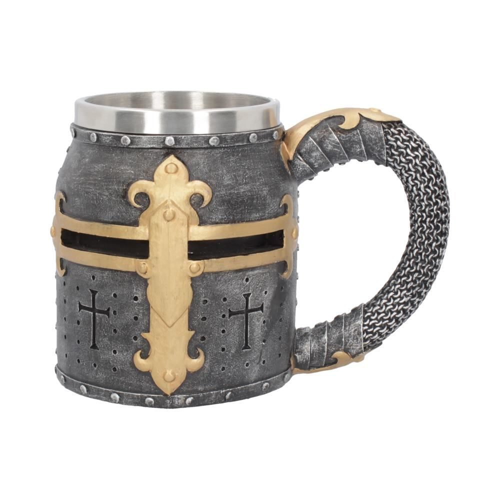 Nemesis Now - Crusader Krug - Grau